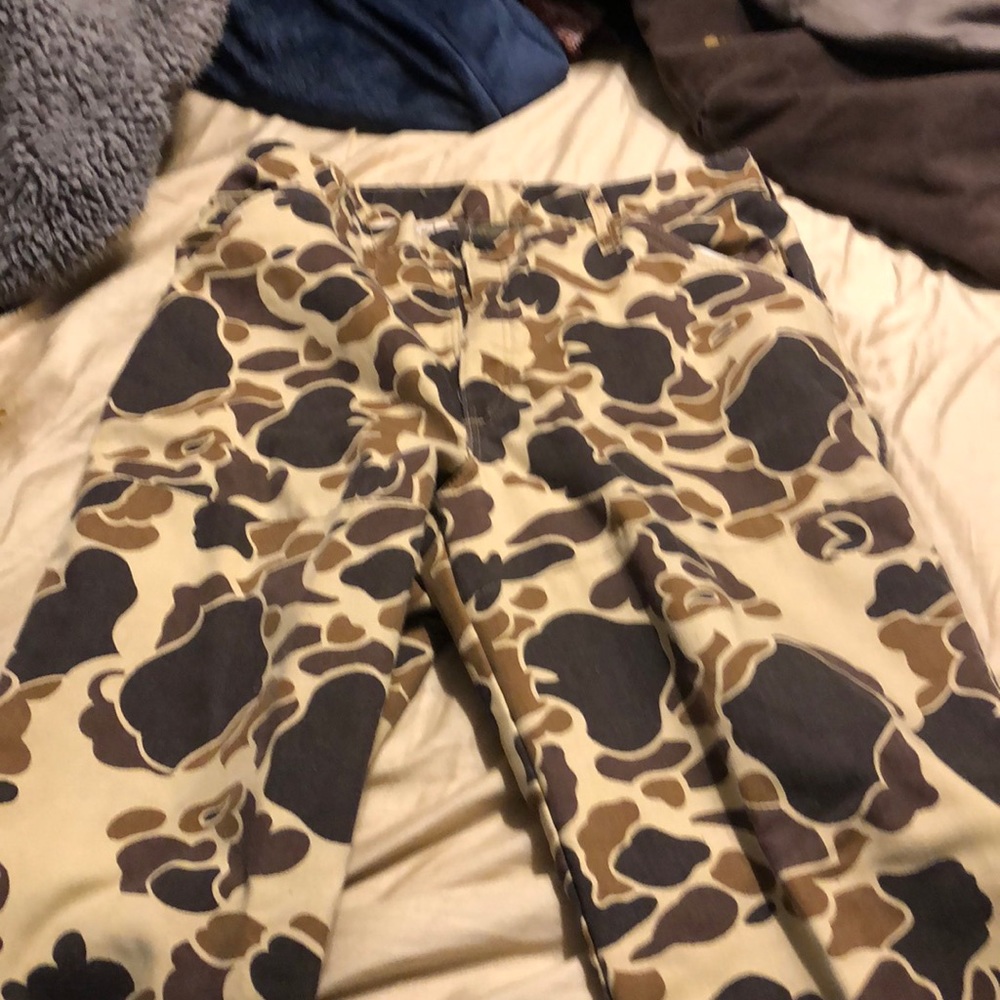 Walls thinsulate 34 medium camo pants